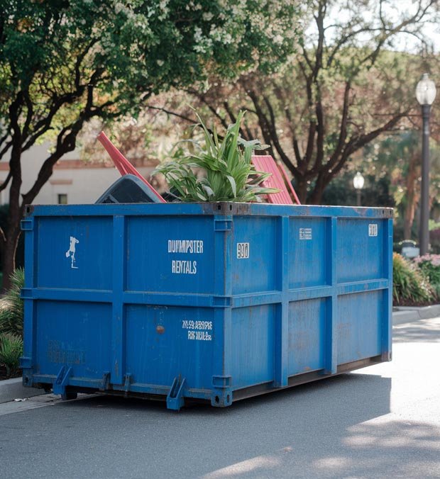 Torrance Dumpster Rental