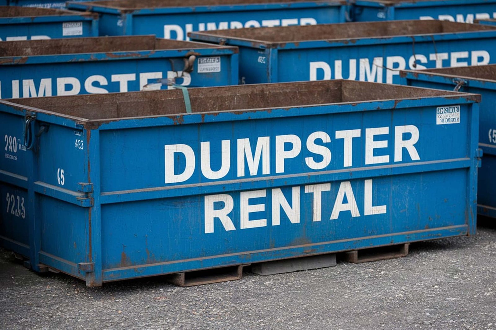 Affordable Torrance Dumpster Rental Services - Fast Delivery